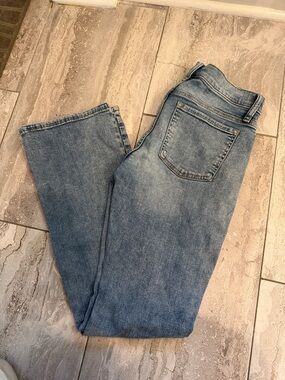 Banana Republic Women's Light Blue Boot Cut Jeans